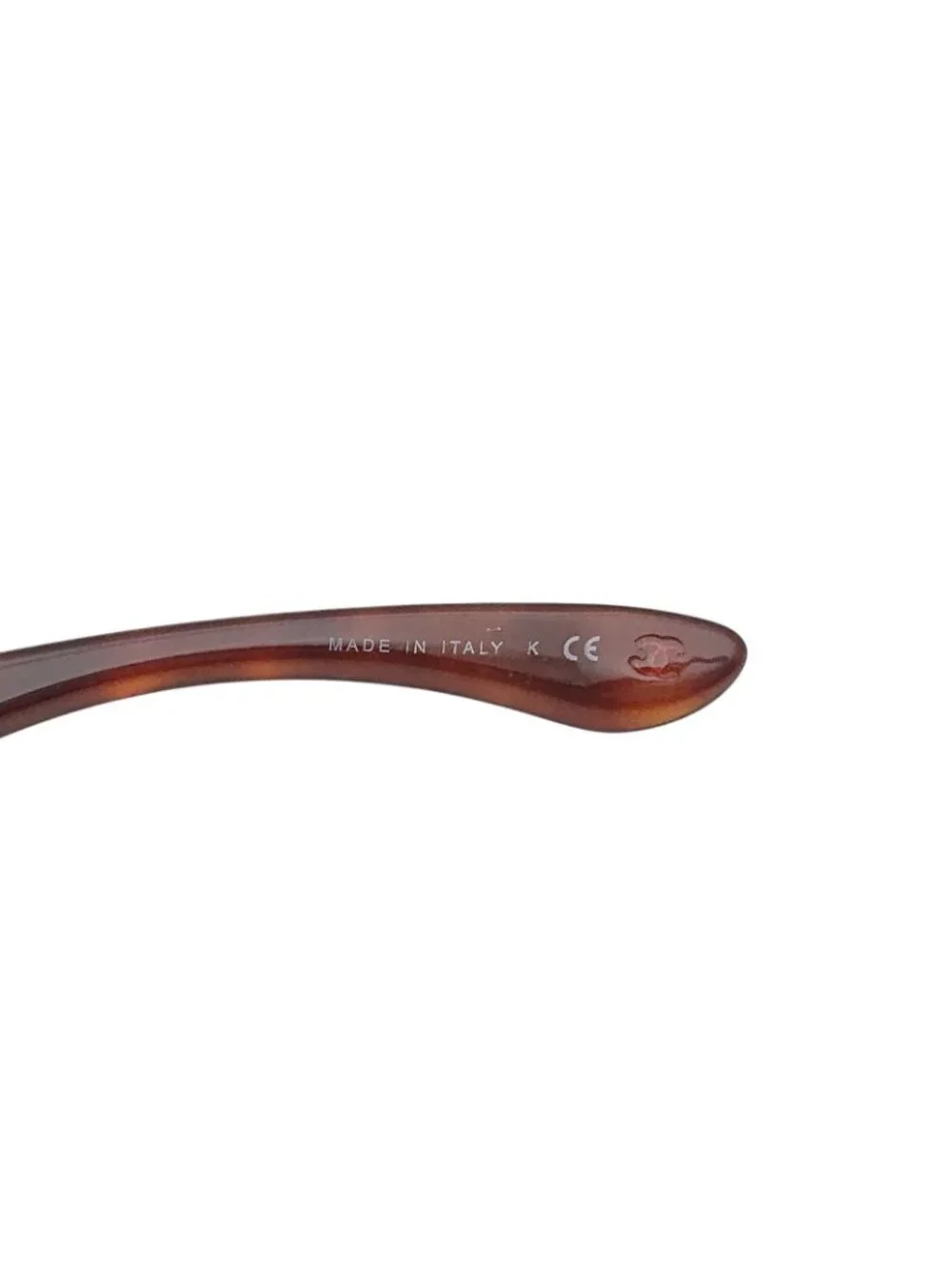 Chanel Sunglasses CC Logo Tortoiseshell Pattern Brown Eyewear
